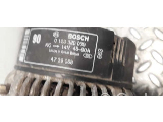 Генератор 4739058, 0123320039   Saab 9000 CD      