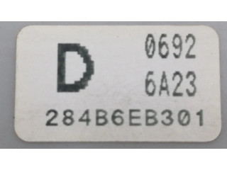   Pojistková skříňka 284B6EB301   Nissan Pathfinder R51 