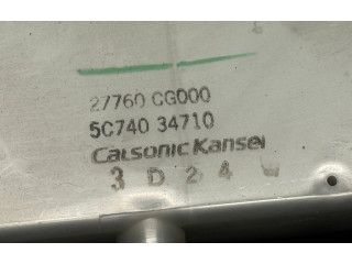 Блок управления климат-контролем 27760CG000, 5C74034710 Infiniti FX