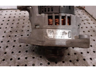 Генератор 06B903016C   Skoda Superb B5 (3U)      