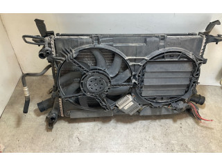 Комплект радиатора 8K0121251R, 993329B Audi Q5 SQ5