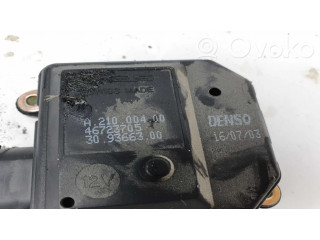 Двигатель задвижки потока воздуха