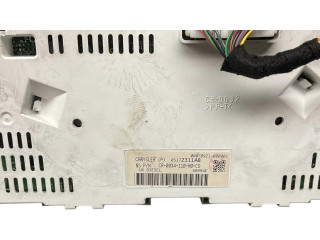 Панель приборов 05172311AB, 00070921000001 Jeep Cherokee