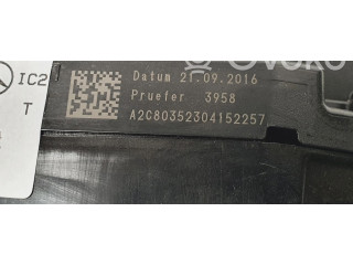 Přístrojová deska Mercedes-Benz GLC X253 C253 2019 A2059007129