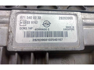 Блок управления DCM37AP, DELPHI   SsangYong Korando