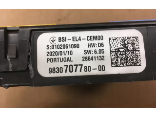 Блок предохранителей 9830707780   Peugeot 5008 II    