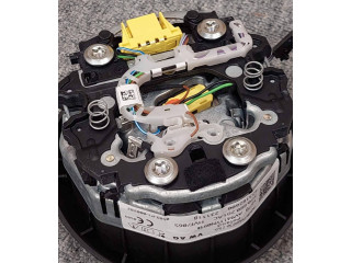 Подушка безопасности водителя 5G0880201AC, 5G0.880.201.AC   Volkswagen Golf VII