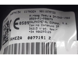 Подушка безопасности водителя 9811875780, 98118757ZD Citroen C3 Aircross