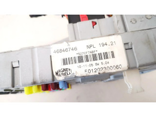 Pojistková skříňka 46846746, 46846745 Fiat Croma 2005