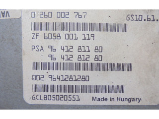 Блок управления коробкой передач 9641281180, 9641281180 Citroen C5