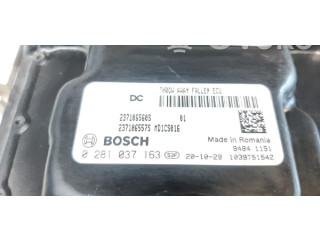 Блок управления двигателя 237106560S Dacia Duster II