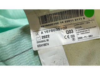 Боковая подушка безопасности A1678605102, 1678605102   Mercedes-Benz GLE W167