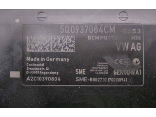 Блок комфорта 5Q0937084CM, A2C10390804 Skoda Superb B8 (3V)