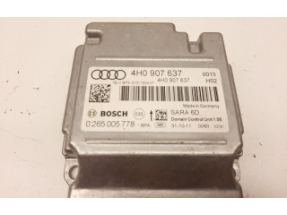 Рулевая рейка 4H0907637, 0265005778 Audi A8 S8 D4 4H 2010 - 2016 года