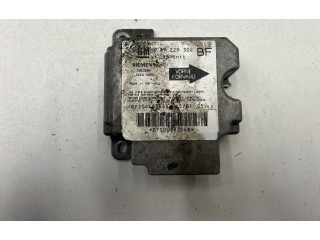 Блок управления надувных подушек 09229302, 1923594   Opel Astra G