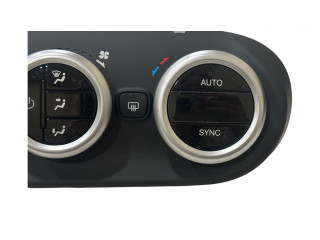 Блок управления климат-контролем 735712958, 07357129580   Fiat 500X