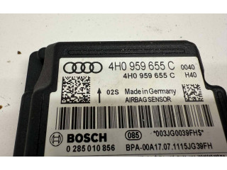 Блок подушек безопасности 4H0959655C, 0285010856 Audi A6 C7