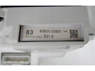 Přístrojová deska Lexus GS 300 350 430 450H 2007 8380030E61, 8380030E61