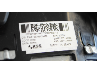 Подушка безопасности водителя 1031114W55, 06700133470 Maserati Ghibli