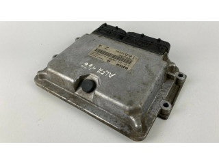 Блок управления двигателя 0281010340, 73501858 Alfa Romeo 166