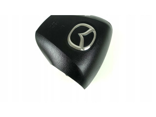 Подушка безопасности водителя Mazda 3 II