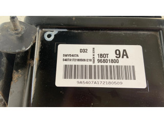 Блок управления двигателя 5WY5407A, 5407A172180509218 Chevrolet Spark