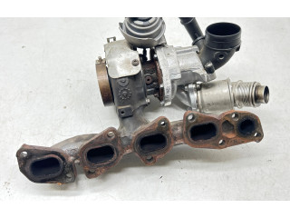 Турбина Skoda Octavia Mk3 (5E) YAD00102R, 8218660009 для двигателя 04L100035G