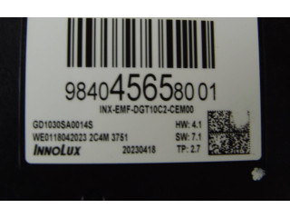 Дисплей 984045658001, 9840456580 Citroen C4 III e-C4