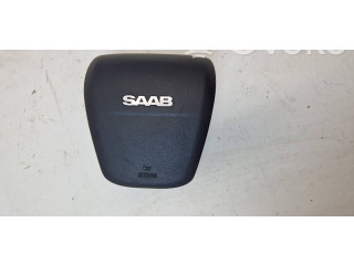 Подушка безопасности водителя 13284115 Saab 9-5