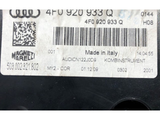 Přístrojová deska Audi A6 Allroad C6 2008 4F0920933Q