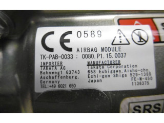 Подушка безопасности пассажира Honda City