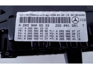 Přístrojová deska Mercedes-Benz GLC X253 C253 2018 A2059005533, E3-A1-17-3