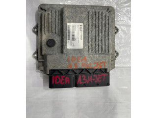 Блок управления двигателя 51768656 Fiat Idea
