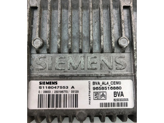 Блок управления коробкой передач 9658516880, S118047553A   Citroen Xsara