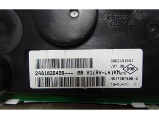 Панель приборов 248106897R, 248106897R Dacia Sandero