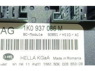 Блок комфорта 1K0937086M Volkswagen Golf VI