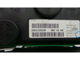 Панель приборов 248103932R Dacia Lodgy