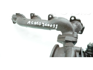 Turbodmychadlo Турбина A611096099 Mercedes-Benz C W203