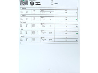 Форсунка 0445110259, 12D29DA0 Volvo C30