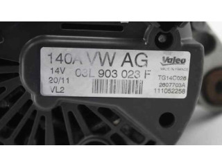 Генератор 06F903023F, 2607703A03L903023F Volkswagen Golf Plus