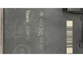 Блок предохранителей 0225455332, 309872   Mercedes-Benz E W210    