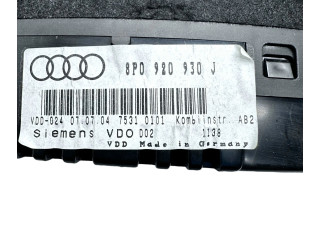 Панель приборов 8P0920930J   Audi A3 S3 8P       