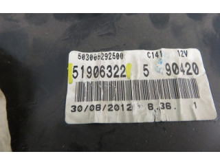 Řídící jednotka 00518690940, 51926687 Fiat Punto (199) 2012