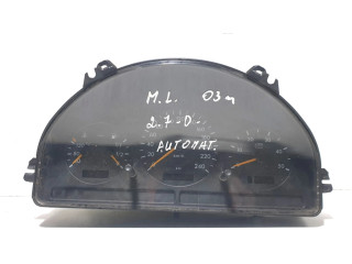 Přístrojová deska Mercedes-Benz ML W163 2003 A1635404011