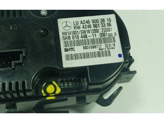 Блок управления климат-контролем A2469003816, A2469003816   Mercedes-Benz GLA W156