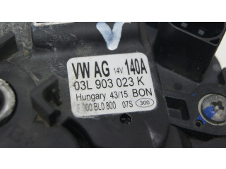 Генератор 03L903023K, 03L903023K Volkswagen Golf VII