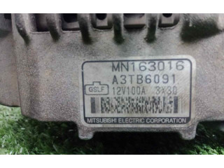 Генератор MN163016-A3TB6091 Mitsubishi Outlander