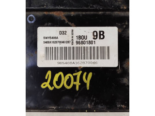 Блок управления двигателя 96801801   Chevrolet Matiz