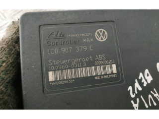 Блок АБС 1J0614117E, 1C0907379C Skoda Octavia Mk1 (1U) 1996 - 2004 года