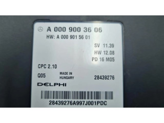 Řídící jednotka A0009003606, MODULOELECTRONICO Mercedes-Benz GLA W156 2016